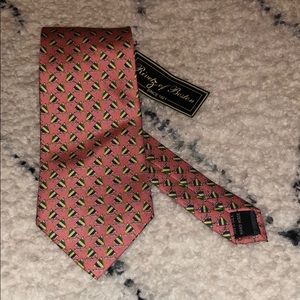 Rivetz Boston tie, Sail Boat Silk Necktie